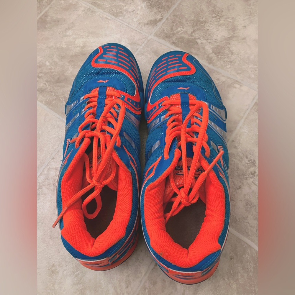 Li-Ning Men Saga Light Daily Badminton Shoes Training Breathable Mens Size 10